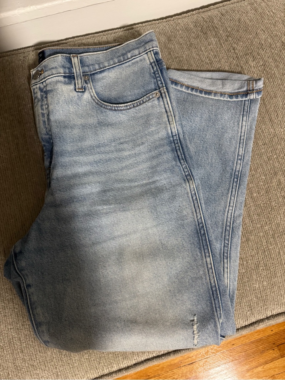 J. Crew Light Wash Jeans